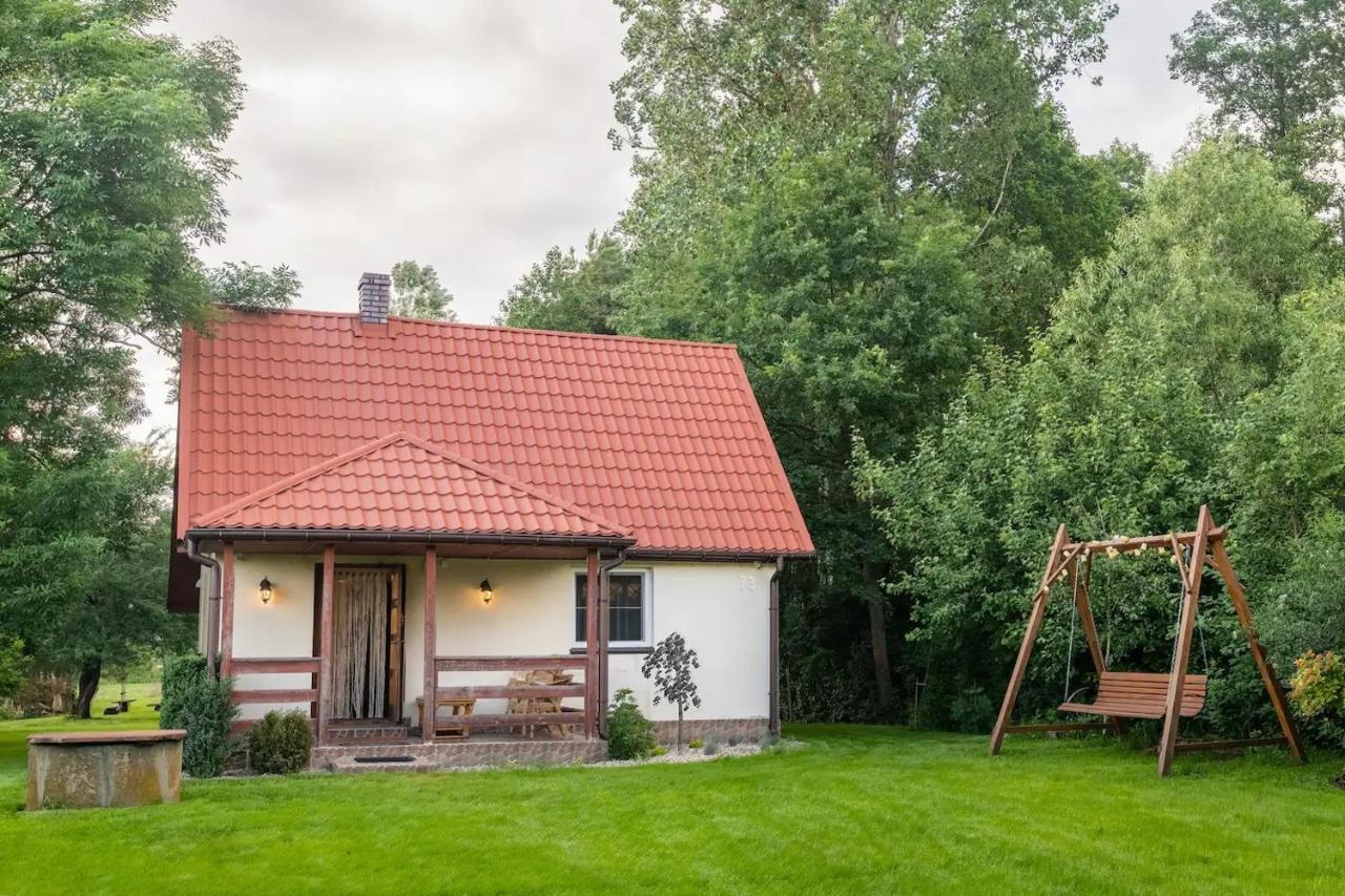 Domek W Lipiencu Razny Nowe Kültér fotó